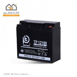 باتری 12 ولت سیلد لید اسید 18 آمپر تلکو پاور Telco Power