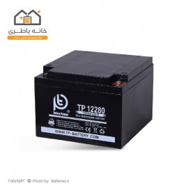 باتری 12 ولت سیلد لید اسید 28 آمپر تلکو پاور Telco Power