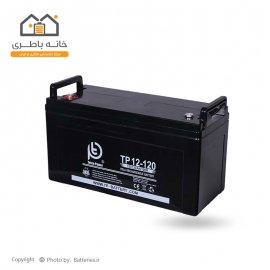 باتری 12 ولت سیلد لید اسید 120 آمپر تلکو پاور Telco Power
