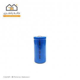 باتری لیتیوم آیون 16340 شارژی 3.7 ولت 600 میلی آمپر انرژی  Energy