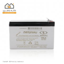 باتری 12 ولت 9 آمپر صبا باتری Saba Battery