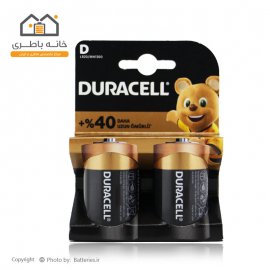باتری بزرگ سایز D آلکالاین دوراسل - Duracell
