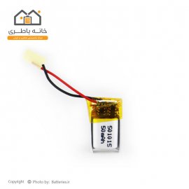 باتری لیتیوم پلیمر 3.7 ولت 50 میلی آمپر ساعت انرژی (501015) Energy