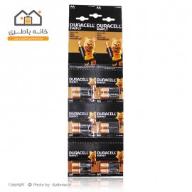 باتری قلمی آلکالاین پک 12 عددی دوراسل  Duracell