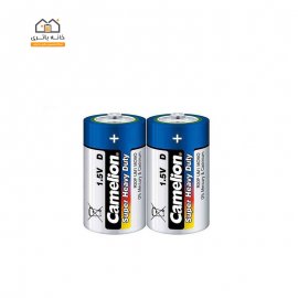 باتری بزرگ معمولی شیرینگ سایز D کملیون Camelion