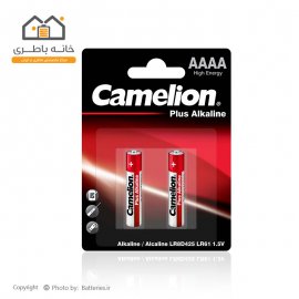 باتری آلکالاین پلاس سایز AAAA کملیون Camelion