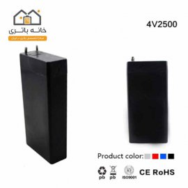 باتری خشک 4 ولت 2500 میلی آمپر موریسل