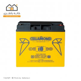 باتری سیلد اسید 12 ولت 18 آمپر سلاموند Cellamond