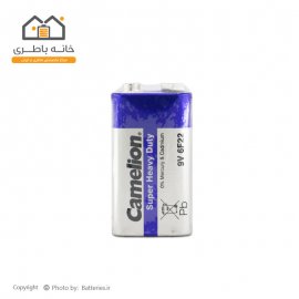باتری کتابی 9 ولت معمولی شیرینگ کملیون Camelion