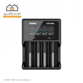 شارژر باتری اکستار مدل VC4S لیتیوم آیون و نیکل کادمیوم و نیکل متال Xtar