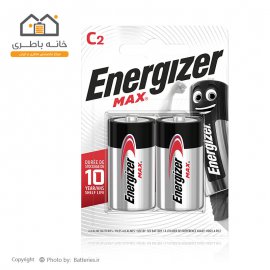 باتری آلکالاین سایز C متوسط انرژایزر Energizer