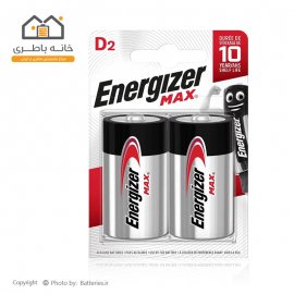 باتری بزرگ سایز D آلکالاین انرژایزر Energizer