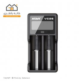 شارژر باتری اکستار لیتیوم آیون VC2s