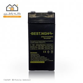 باتری سیلد اسید 4 ولت 4 آمپر بست BEST