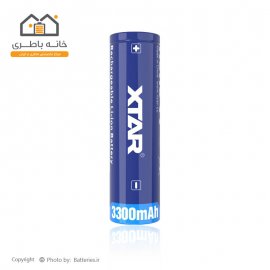 باتری 18650 لیتیوم آیون 3300 میلی آمپر شارژی اکستار Xtar
