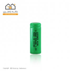 باتری شارژی 200 میلی آمپر سایز 2/3َAAA جی اس پاور GS POWER