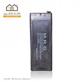 باتری سیلد اسید 4 ولت 1.2 آمپر ام آر جی M.R.G