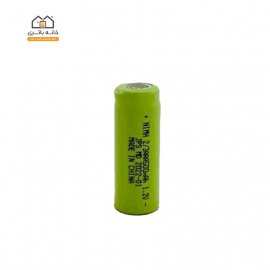 باتری شارژی 500 میلی آمپر jps سایز 2/3AAA