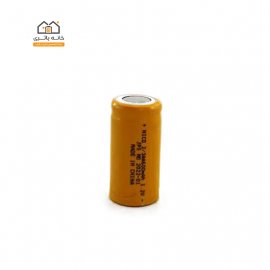 باتری شارژی 600 میلی آمپر jps سایز 2/3AA