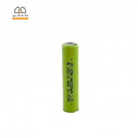 باتری شارژی نیم قلمی سرتخت 1000 میلی آمپر جی پی اس jps