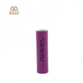 باتری لیتیوم 18650 شارژی 3.7 ولت 1800  میلی آمپر 10c جی پی اس jps