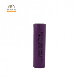 باتری لیتیوم 18650 شارژی 3.7 ولت 2400  میلی آمپر  جی پی اس jps