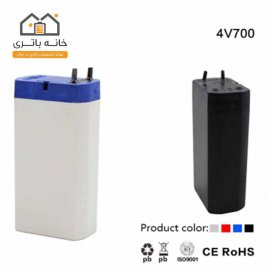 باتری خشک 4 ولت 700 میلی آمپر موریسل