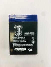 باتری سیلد اسید 4 ولت 8 آمپر کی اچ پاور