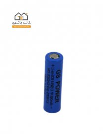 باتری لیتیوم شارژی 14500 جی اس پی سل 900 میلی آمپر 3.7 ولت