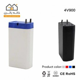 باتری خشک 4 ولت 900 میلی آمپر موریسل