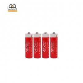 باتری قلمی 4عددی  شیرینگ اوریون Orion