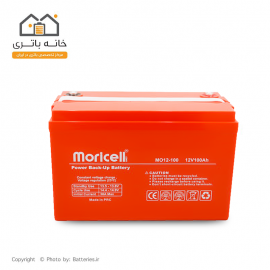 باتری یو پی اس 12 ولت 100 آمپر موریسل - Moricell