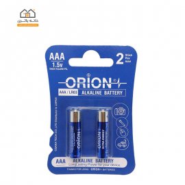 باتری نیم قلمی آلکالاین اوریون Orion
