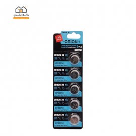 باتری سکه ای اوریون 1620 کارت 5 عددی Orion