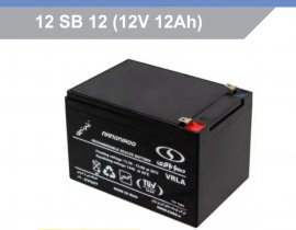 باتری 12 ولت 12 آمپر صبا باتری Saba Battery