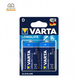 باتری بزرگ سایز D آلکالاین وارتا Varta