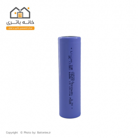 باتری لیتیوم 18650 شارژی 3.7 ولت 2200  میلی آمپر 5c جی اس پی سل Jspcell