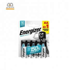 باتری قلمی آلکالاین انرژایزر Energizer 4+1