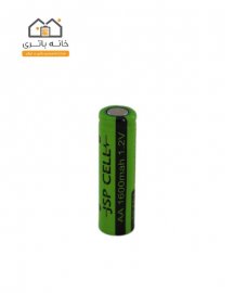باتری قلمی سرتخت شارژی 1.2 ولت 1600 میلی آمپر جی اس پی سل  jspcell