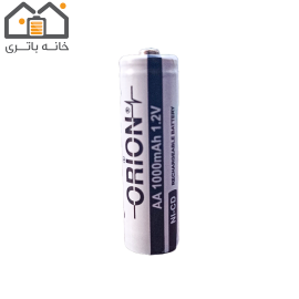 باتری قلمی نوکدار تکی 1000 میلی آمپر اوریون Orion