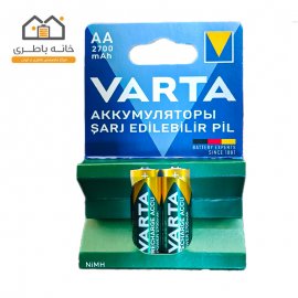 باتری قلمی شارژی 2700 میلی آمپر وارتا Varta