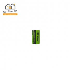 باتری شارژی 1000 میلی آمپر jspcell سایز 1/2AA