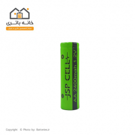 باتری قلمی سرتخت شارژی 1.2 ولت 2400 میلی آمپر جی اس پی سل  jspcell