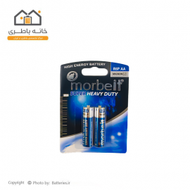 باطری قلمی Super Heavy Duty موربیت Morbeit مدل R6P AA