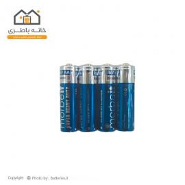 باطری قلمی Super Heavy Duty موربیت Morbeit مدل R6P AA شیرینگ