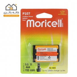باتری تلفن بی سیم پاناسونیک P107 موریسل