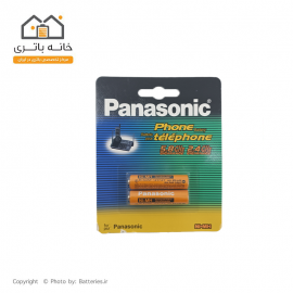 باتری نیم قلمی شارژی 830 میلی آمپر پاناسونیک panasonic