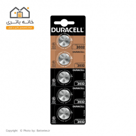 باتری سکه ای دوراسل 2032  5 عددی duracell