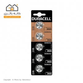 باتری سکه ای دوراسل 2025  5 عددی duracell