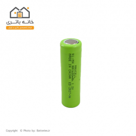 باتری شارژی قلمی سرتخت 1600 میلی آمپر مکسل maxell